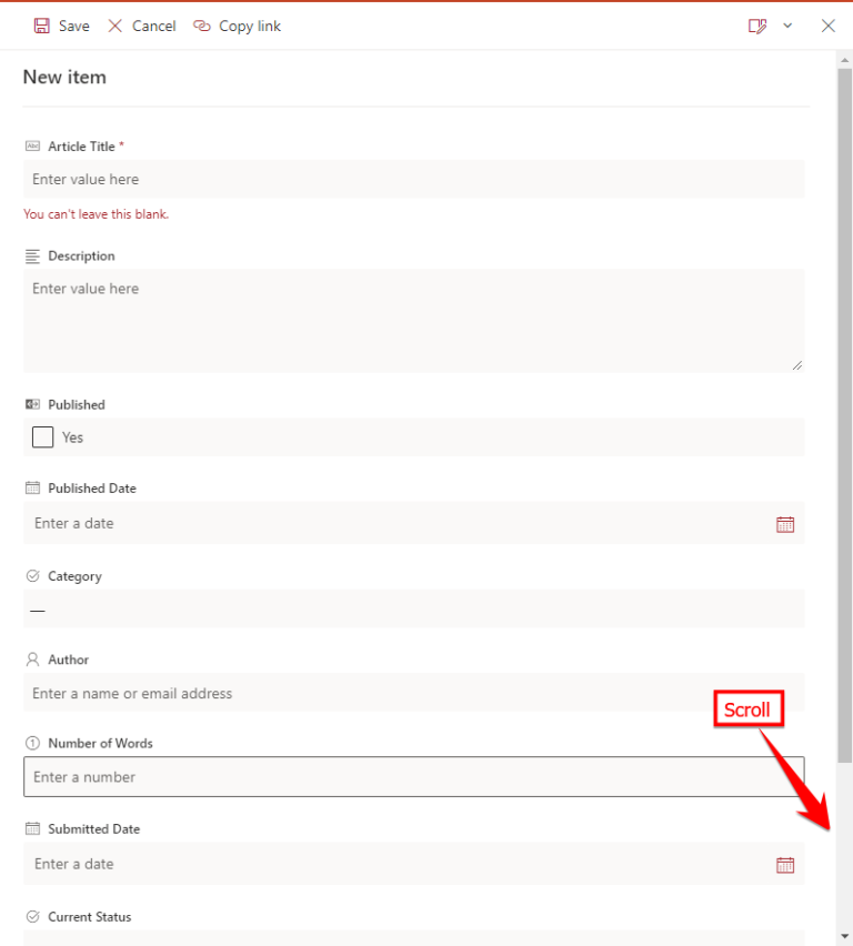 Customizing SharePoint Online List Form Using PowerApps